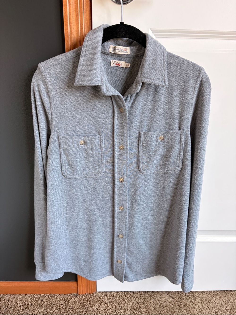 Faherty legend shirt